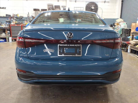 2025 Volkswagen Jetta SE