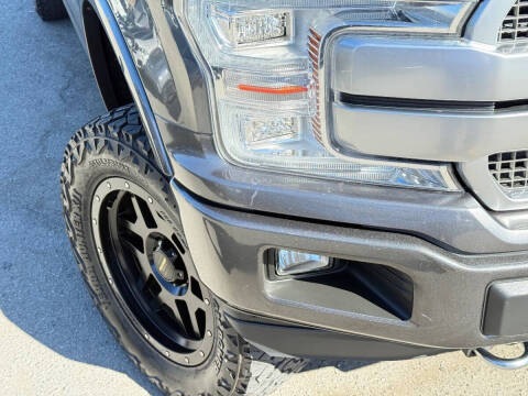 2019 Ford F-150 Platinum