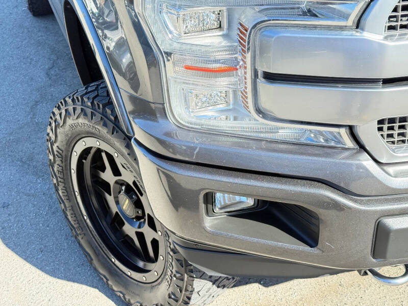 2019 Ford F-150 Platinum