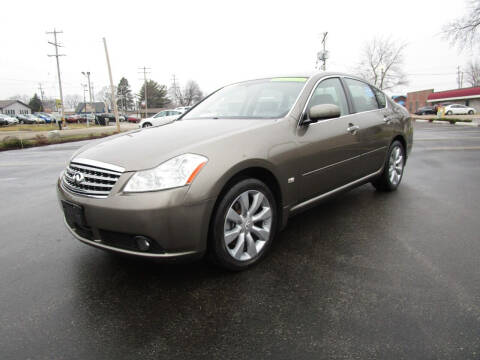 2007 Infiniti M35 for sale at Ideal Auto Sales, Inc. in Waukesha WI