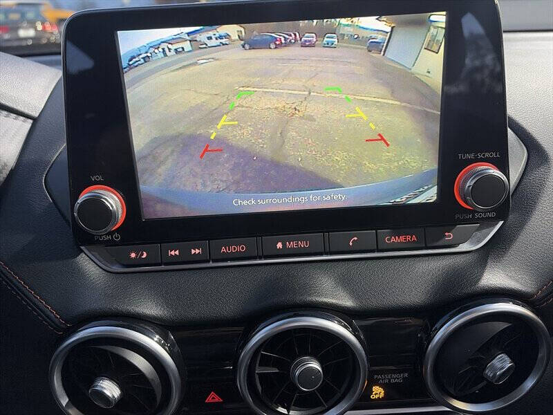 2021 Nissan Sentra SR