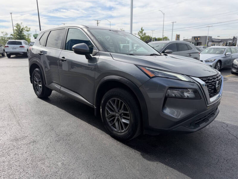 2021 Nissan Rogue S