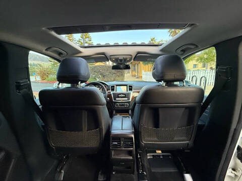 2014 Mercedes-Benz M-Class ML 550