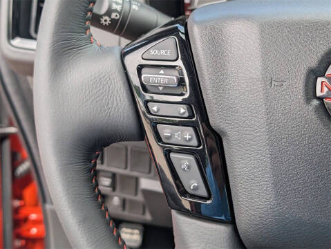 2025 Nissan Frontier PRO-X