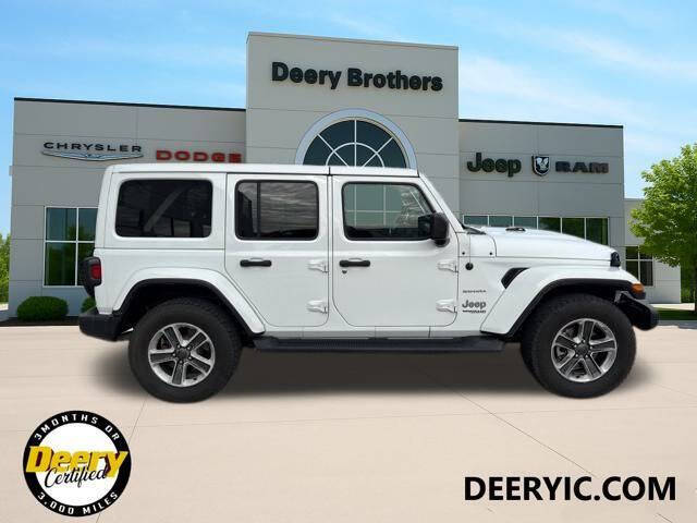 2021 Jeep Wrangler Unlimited