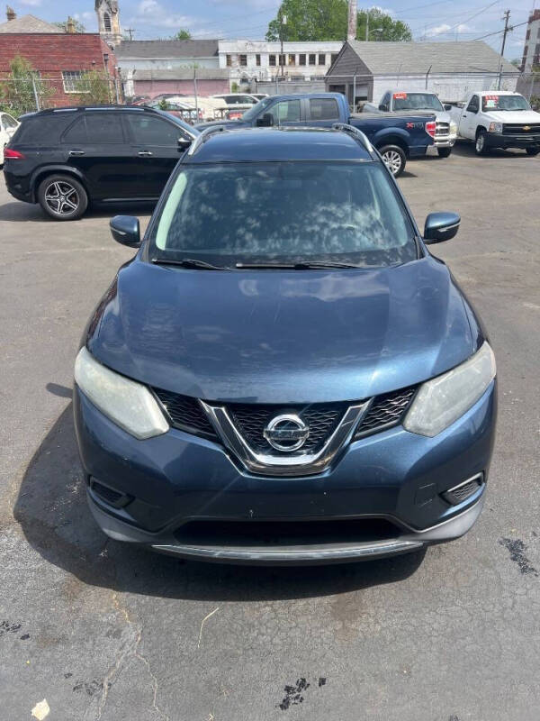 2015 Nissan Rogue S