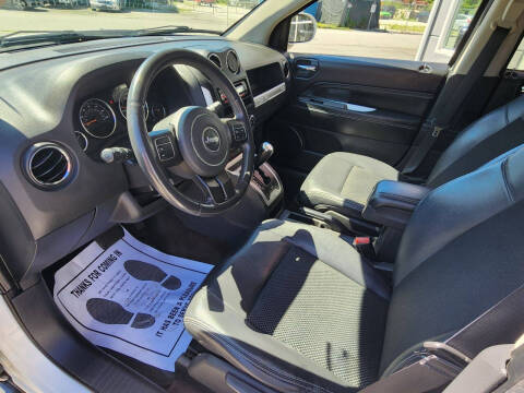 2014 Jeep Compass Latitude