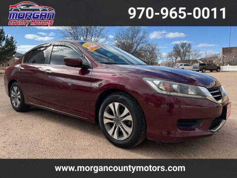 2014 Honda Accord for sale at Morgan County Motors in Yuma CO