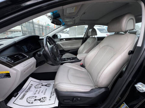 2017 Hyundai Sonata Limited