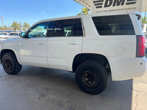 2017 Chevrolet Tahoe Special Service