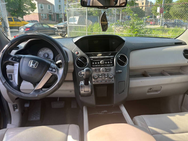 2012 Honda Pilot EX-L
