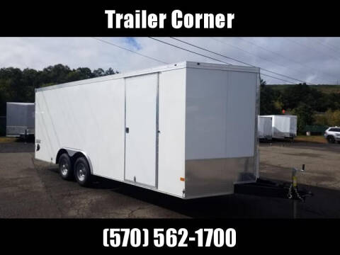 2022 Haulmark TSTV 8.5X20 10K - BARN DOORS
