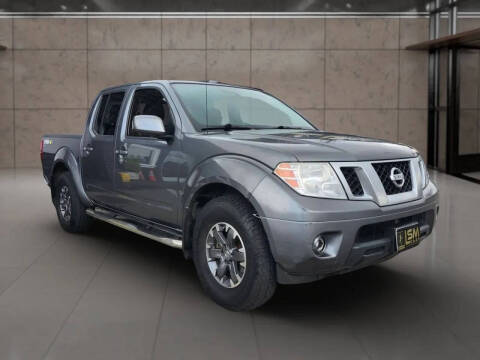 2017 Nissan Frontier PRO-4X