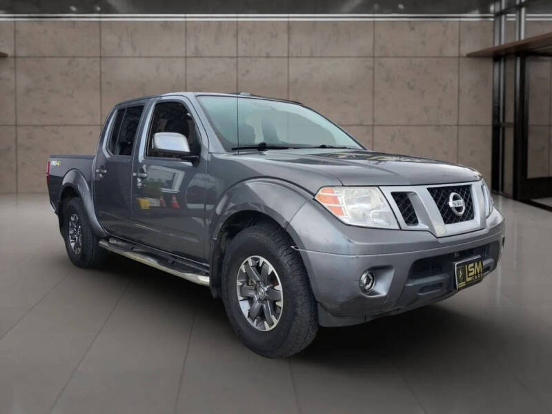 2017 Nissan Frontier PRO-4X