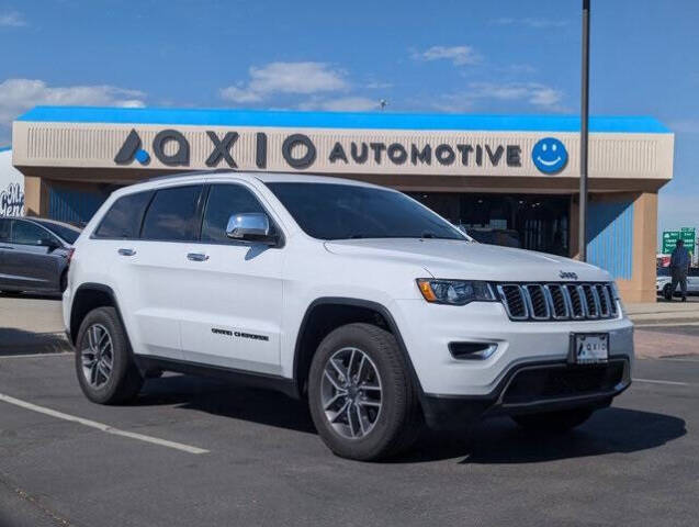 2020 Jeep Grand Cherokee for sale at Axio Auto Boise in Boise, ID