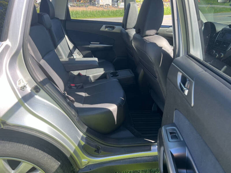 2012 Subaru Forester 2.5X Limited