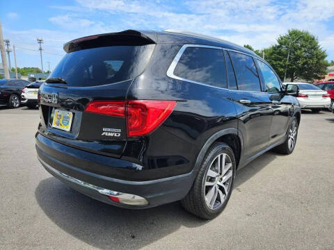 2017 Honda Pilot Touring