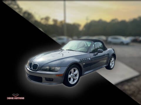 2000 BMW Z3 for sale at Deme Motors in Raleigh NC