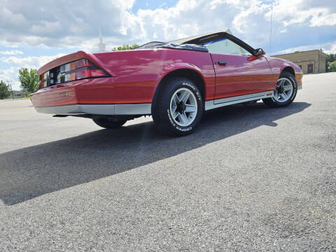 1983 Chevrolet Camaro Z28