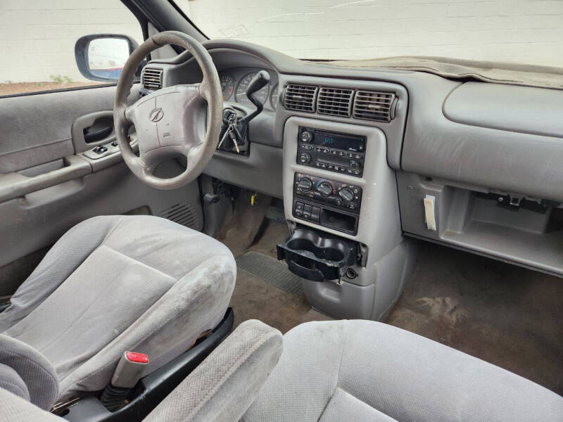 2001 Oldsmobile Silhouette GL