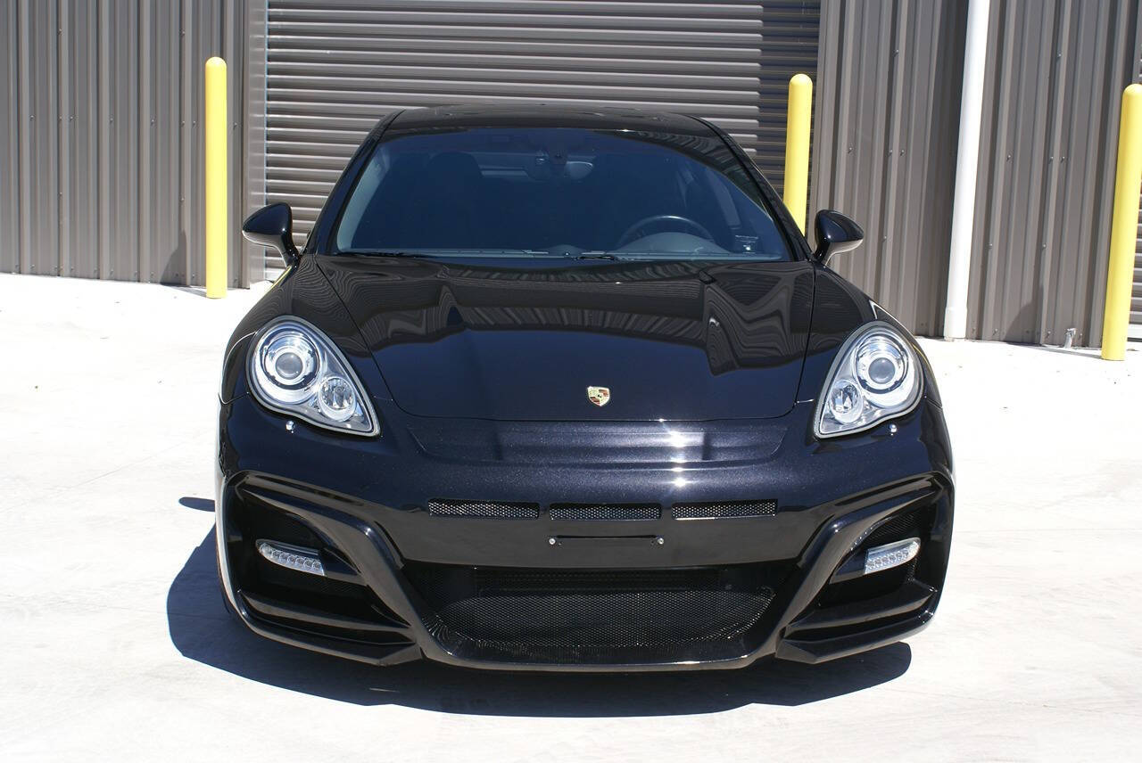 2011 Porsche Panamera for sale at 4.0 Motorsports in Austin, TX