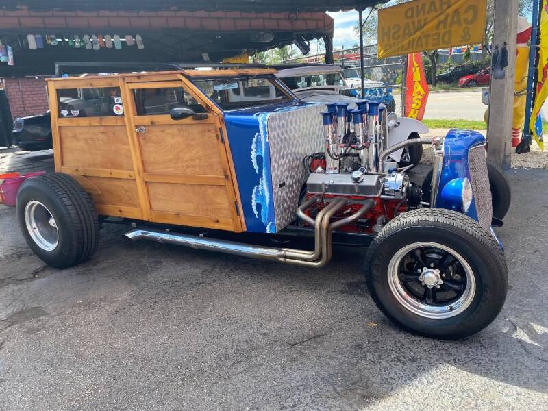 1935 Ford woody for sale at BIG BOY DIESELS in Fort Lauderdale FL