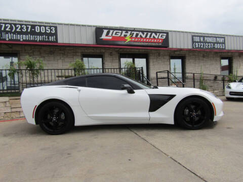 2015 Chevrolet Corvette Stingray