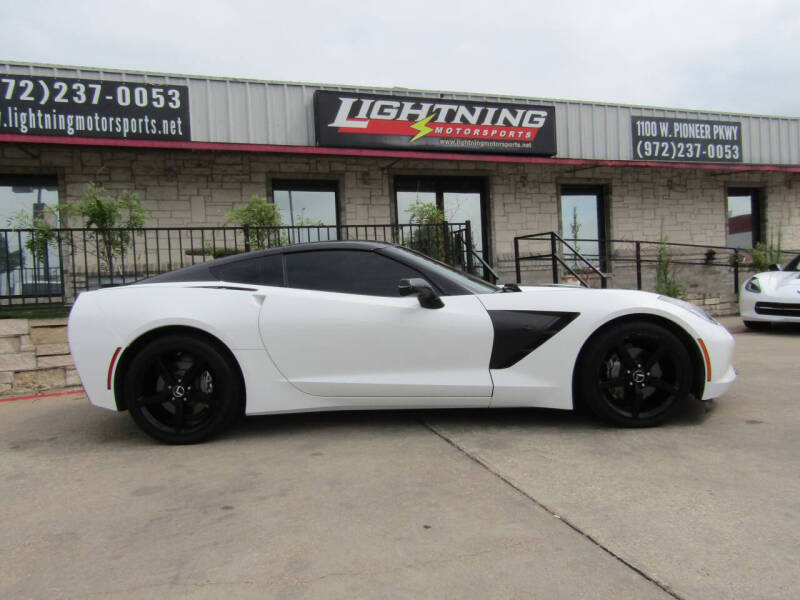 2015 Chevrolet Corvette Stingray