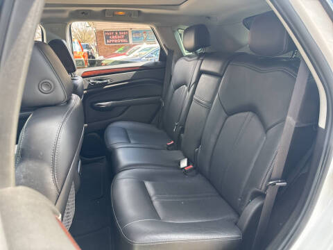 2015 Cadillac SRX Luxury Collection