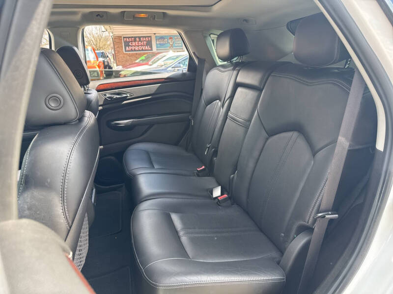 2015 Cadillac SRX Luxury Collection