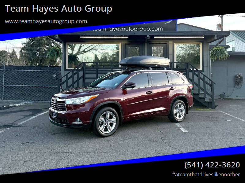 2016 Toyota Highlander Limited's photo