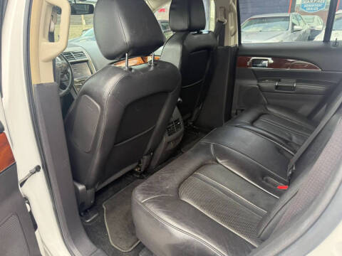 2012 Lincoln MKX