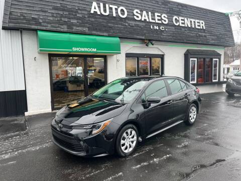 2023 Toyota Corolla for sale at Auto Sales Center Inc in Holyoke MA
