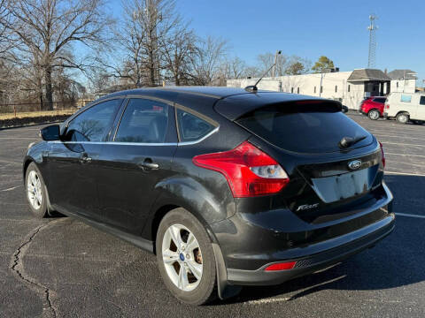 2013 Ford Focus Titanium