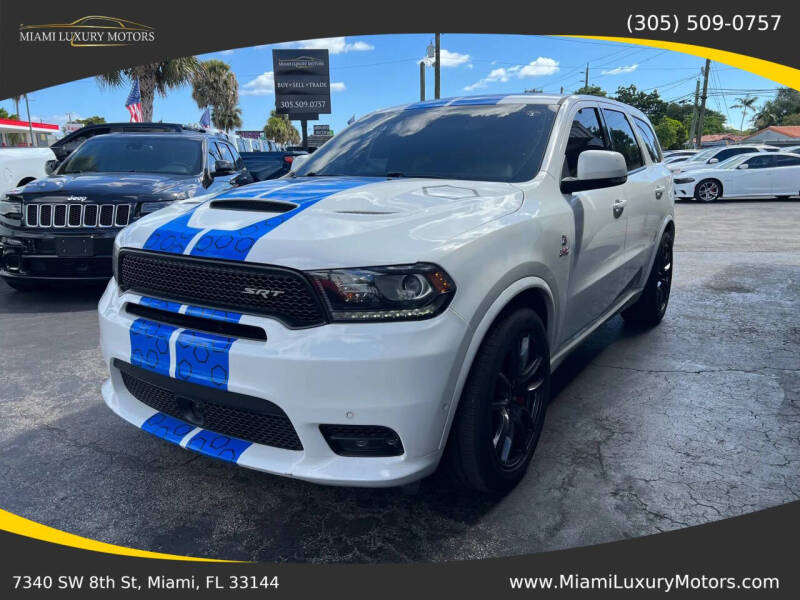 2020 Dodge Durango SRT