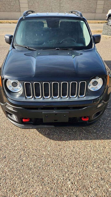 2017 Jeep Renegade for sale at 2 Brothers Auto in Newport, MN