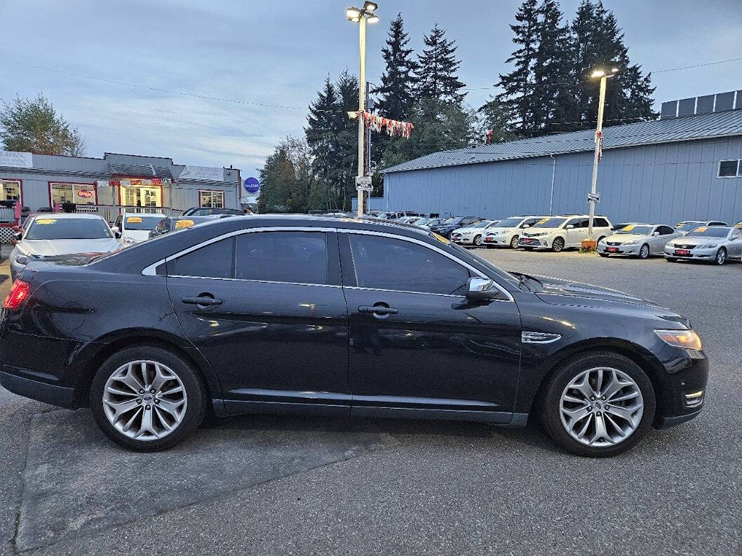 2015 Ford Taurus for sale at River Auto Sale in Everett, WA