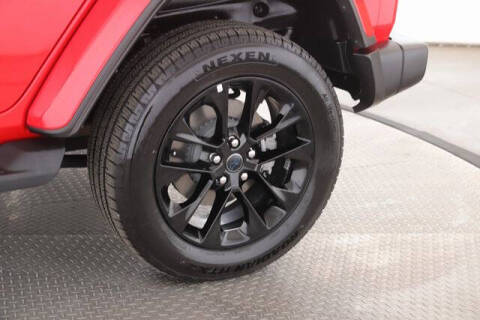 2025 Jeep Wrangler Sahara 4xe