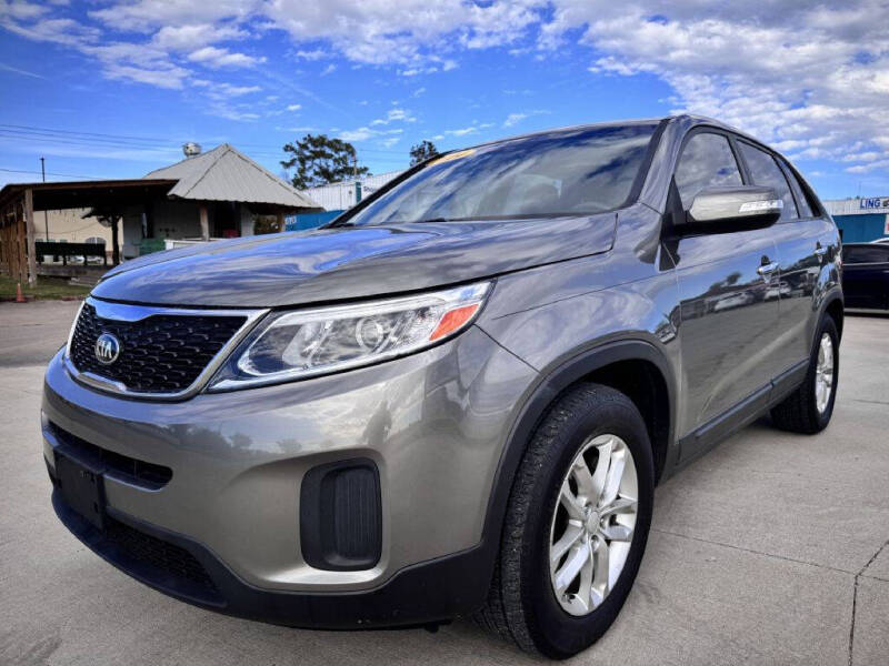 2014 Kia Sorento for sale at Speedy Auto Sales in Pasadena TX