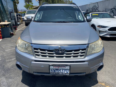 2012 Subaru Forester 2.5X Premium