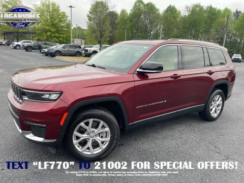 2022 Jeep Grand Cherokee L for sale at Loganville Quick Lane and Tire Center in Loganville GA