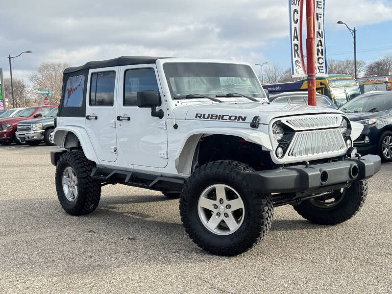 2018 Jeep Wrangler JK Unlimited Sport