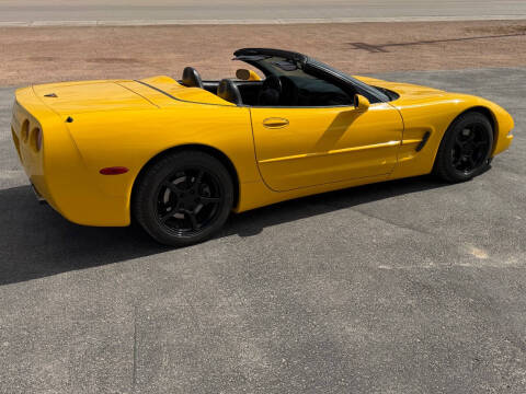 2001 Chevrolet Corvette