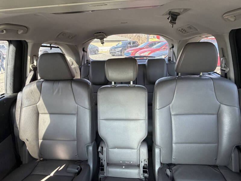 2016 Honda Odyssey Touring