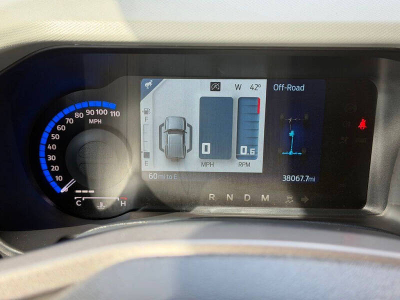 2023 Ford Bronco Badlands Advanced