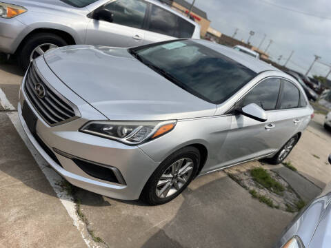 2016 Hyundai Sonata for sale at P & N AUTO SALES LLC in Corpus Christi TX