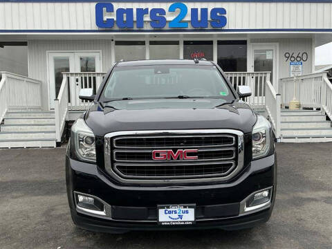 2017 GMC Yukon SLT