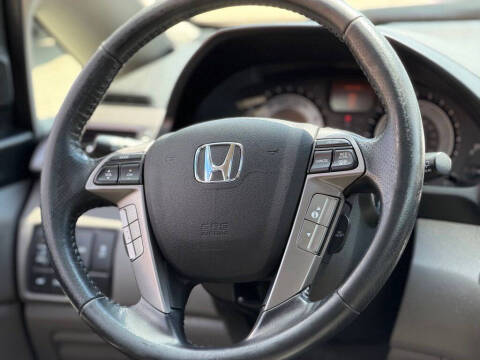 2017 Honda Odyssey Touring