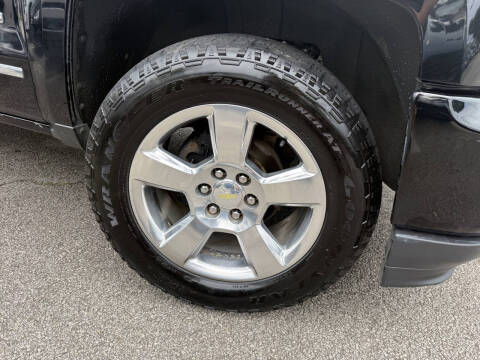 2018 Chevrolet Silverado 1500 LTZ