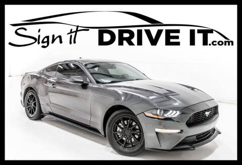 2020 Ford Mustang